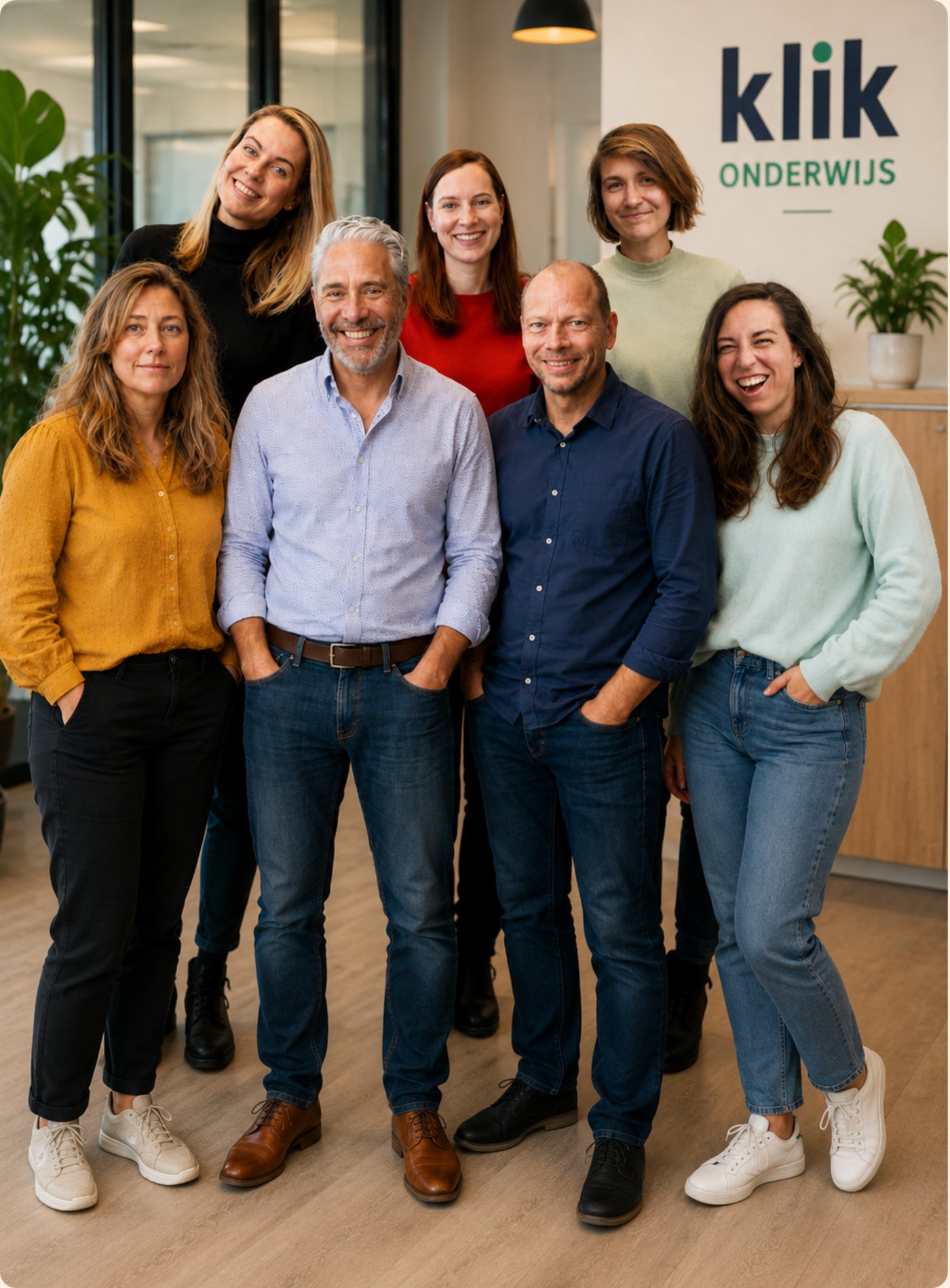 Het team van Klik